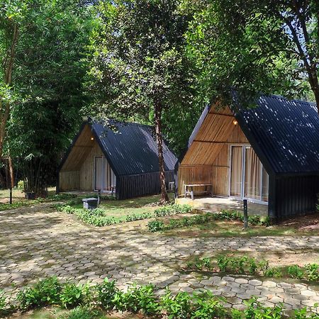 "D'Bamboo Kamp" Desa Wisata Ekang Лагой Екстериор снимка