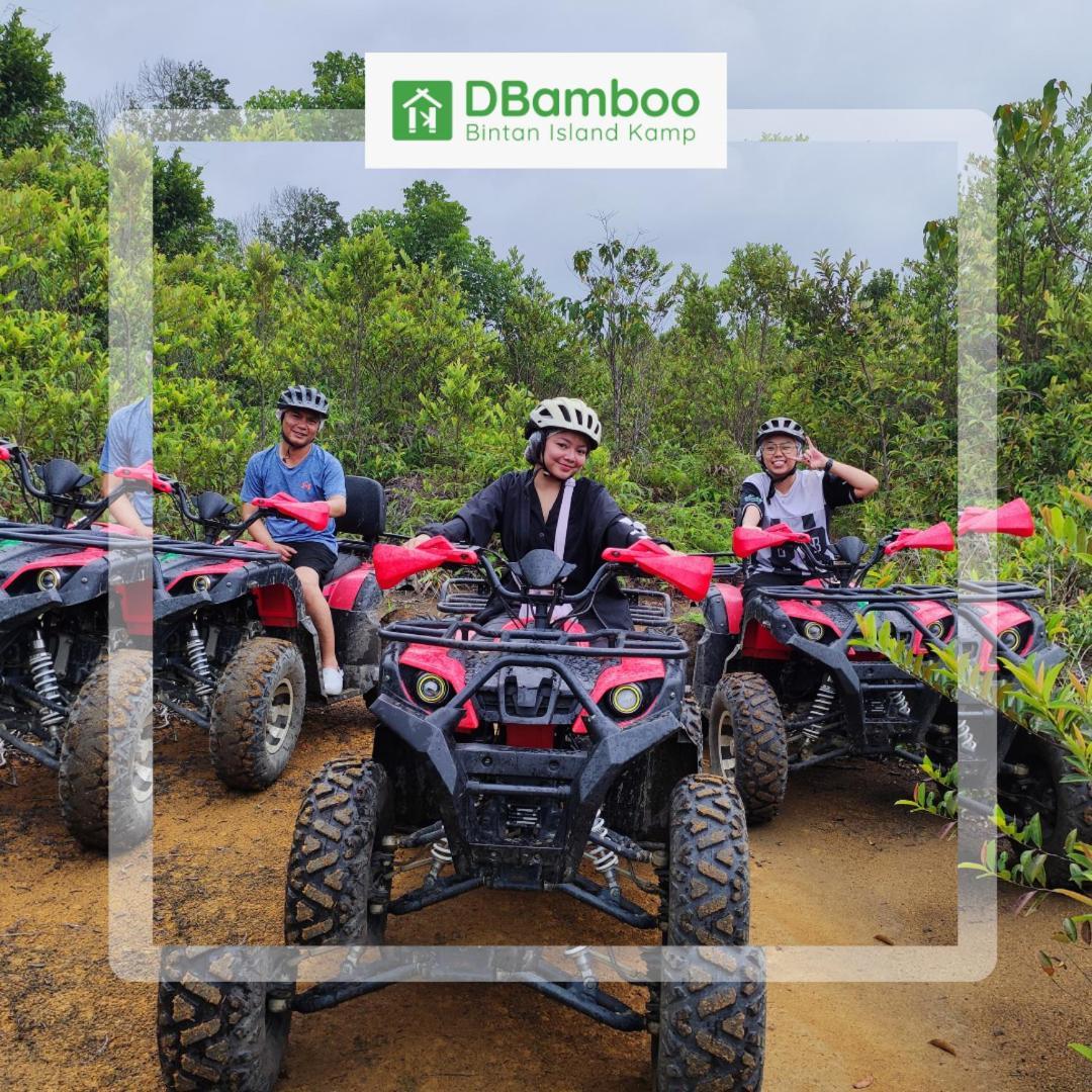 "D'Bamboo Kamp" Desa Wisata Ekang Лагой Екстериор снимка